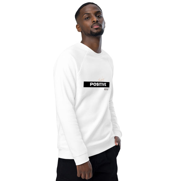 Thinking positive Men's Sweatshirt