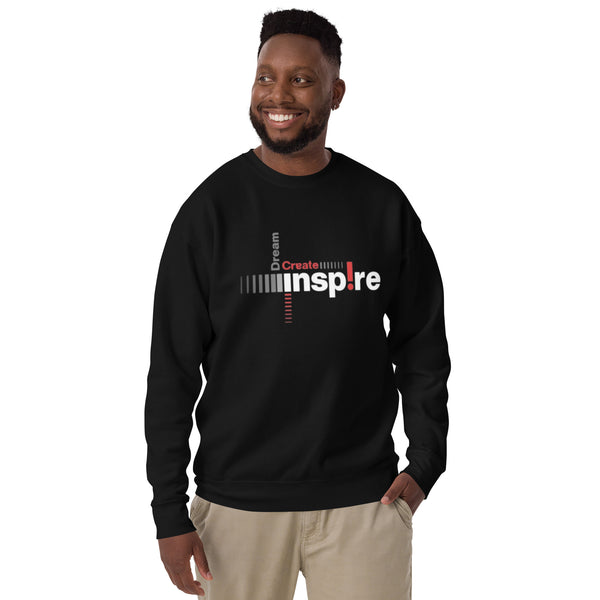 Dream, Create, inspire Men's Sweatshirt