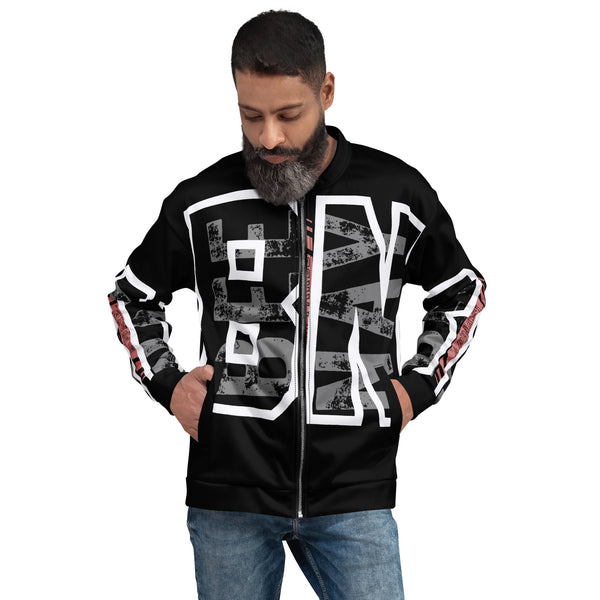 Men’s BN Graphic Jacket – BeeNay Apparel