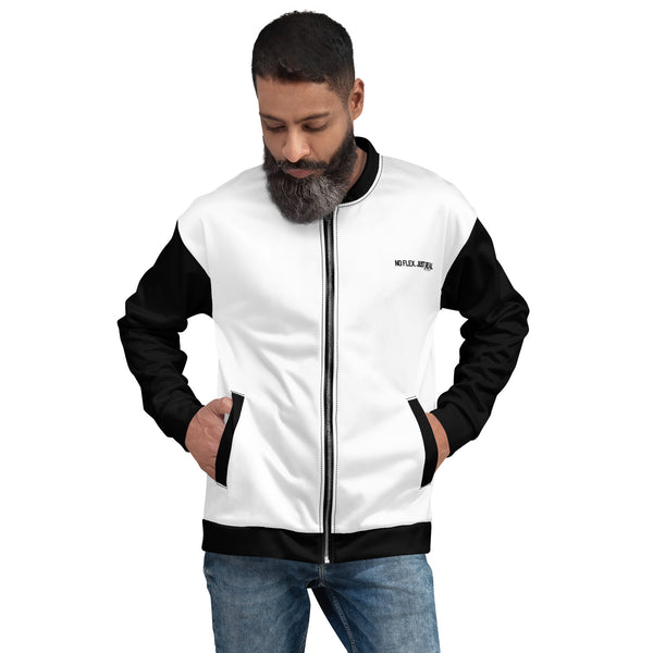 Embroidered “Create Your Path” Jacket by BeeNay Apparel