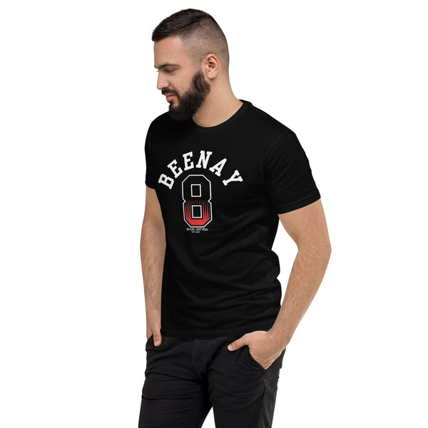 BeeNay Apparel Men’s Basketball-Inspired Tee