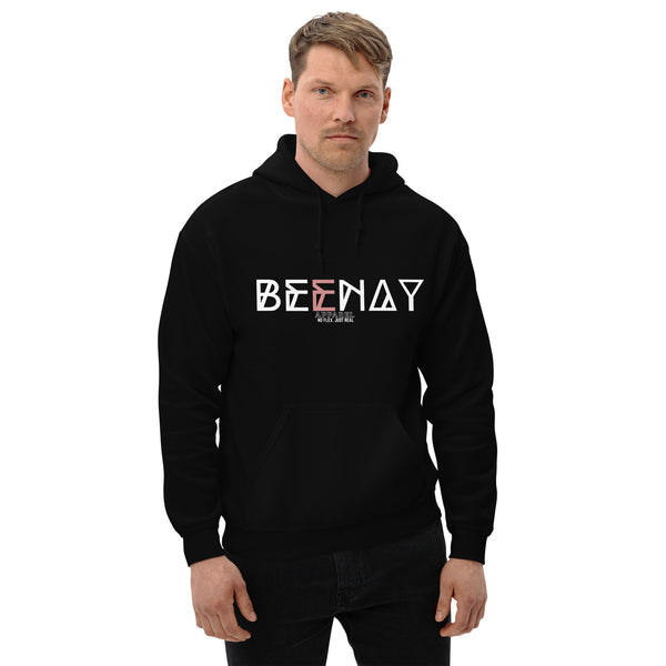 BeeNay Apparel Men’s Hoodie – Bold, Simple, Real