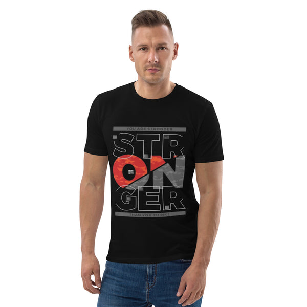 Men’s “Stronger Than You Think” T-Shirt – BeeNay Apparel