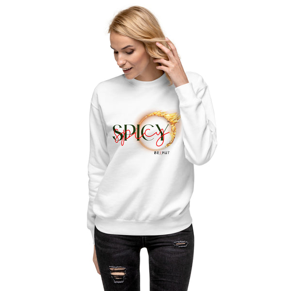 Spicy Ladies' Sweatshirt