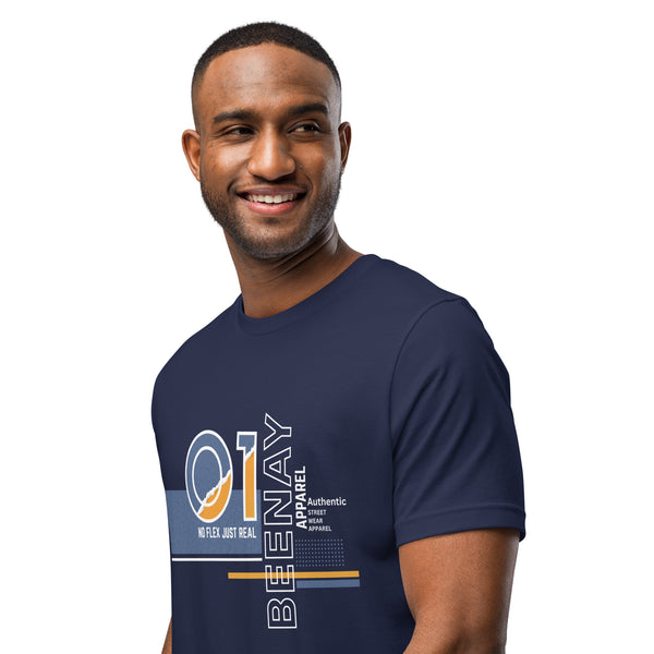 Navy Men’s T-Shirt by BeeNay Apparel