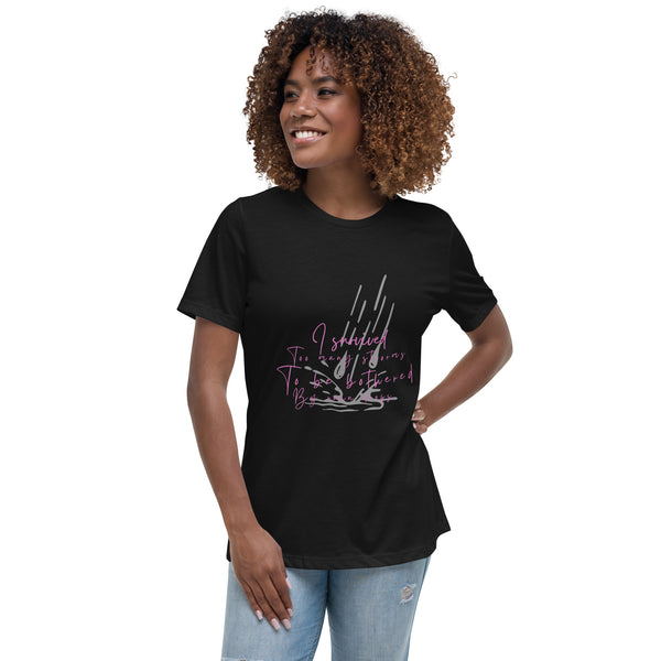 BeeNay Apparel Ladies’ T-Shirt – Storm Survivor Edition